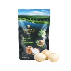 Hạt Macca Macadamias Happy Nut hương Vanilla 225g