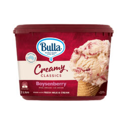 Kem Bulla Creamy Classics vị Boysenberry Hộp 2 Lít