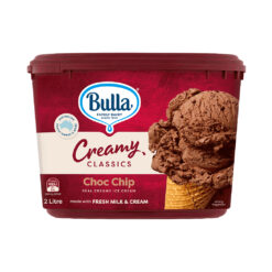 Kem Bulla Creamy Classics vị Choc Chip Hộp 2 Lít