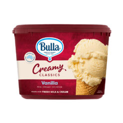 Kem Bulla Creamy Classics vị Vanilla Hộp 2 Lít
