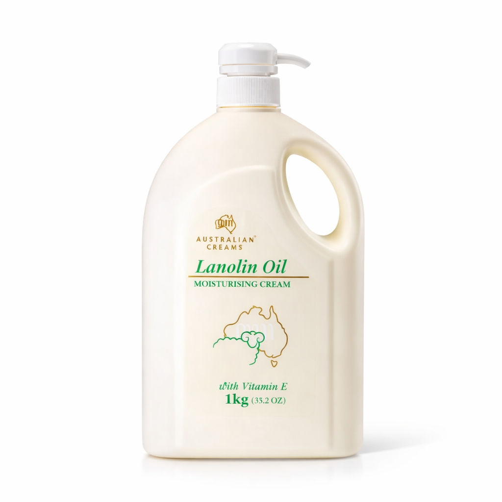 Kem dưỡng ẩm Australian Lanolin Oil with Vitamin E loại 1kg