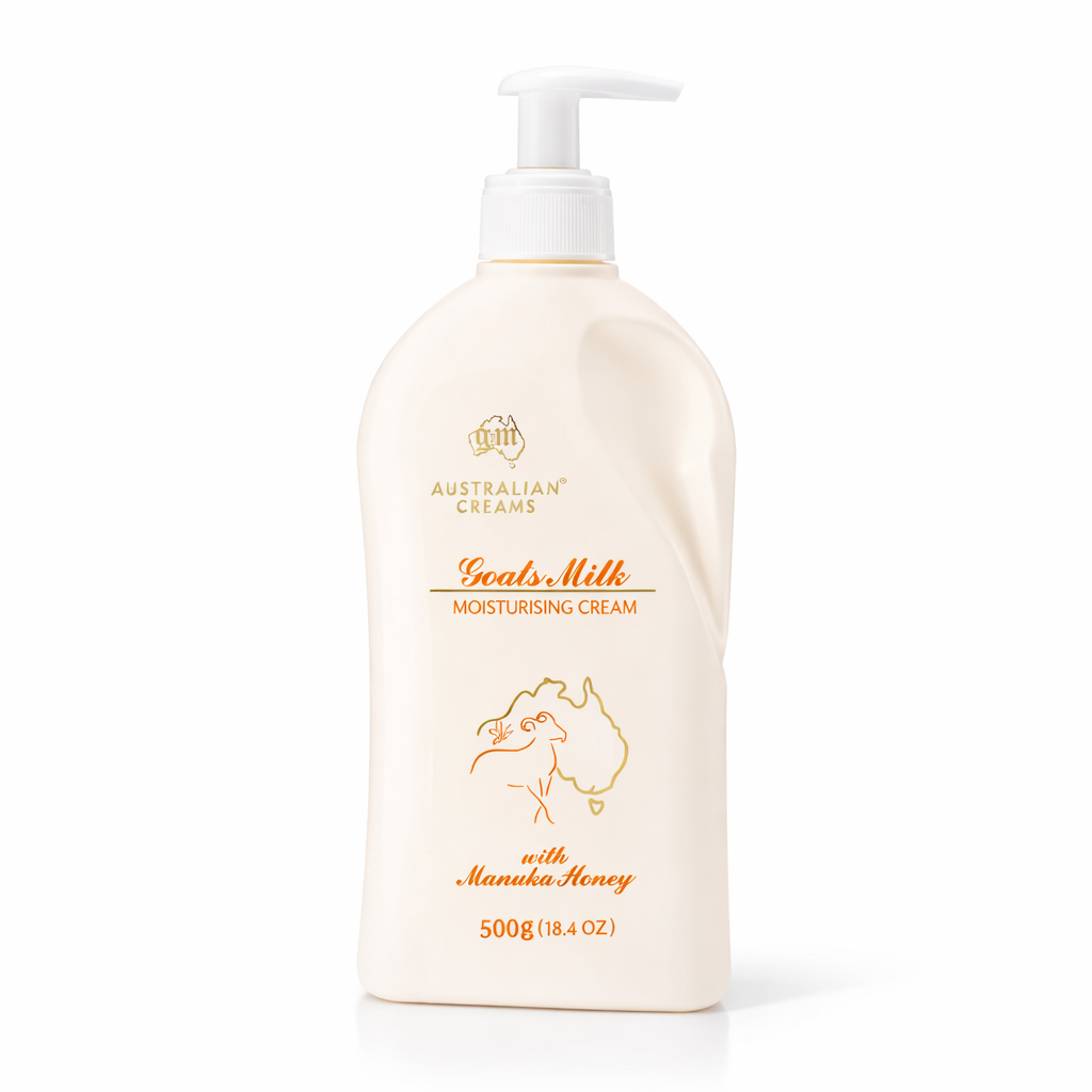 Kem dưỡng ẩm Australian Goat's Milk & Manuka Honey loại 500g