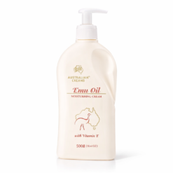 Kem dưỡng ẩm Australian Emu Oil with Vitamin E loại 500g