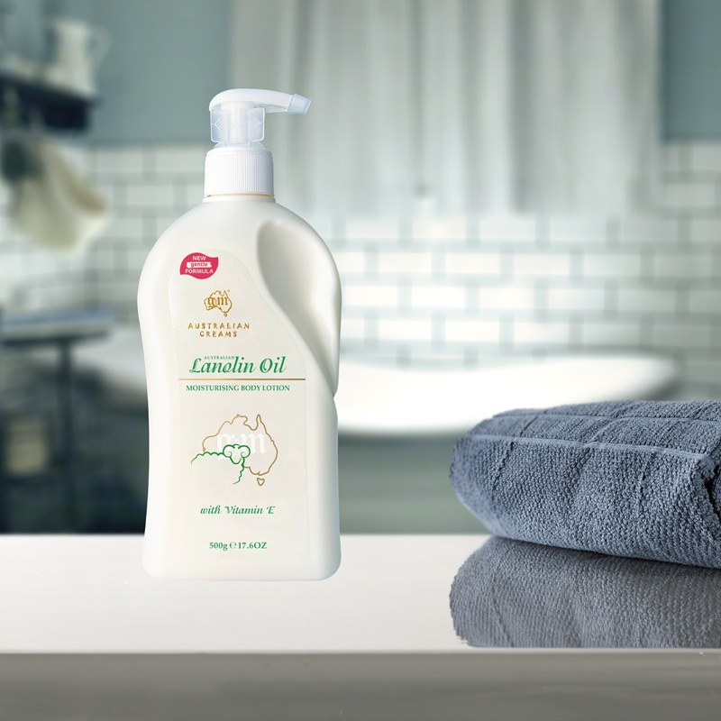 Kem dưỡng ẩm Australian Lanolin Oil with Vitamin E loại 500g - Ảnh 3