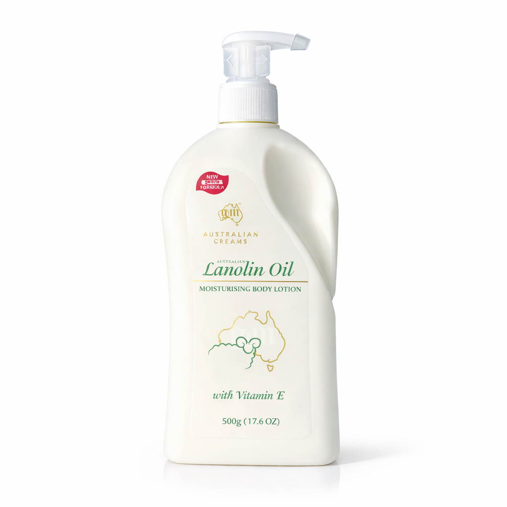 Kem dưỡng ẩm Australian Lanolin Oil with Vitamin E loại 500g