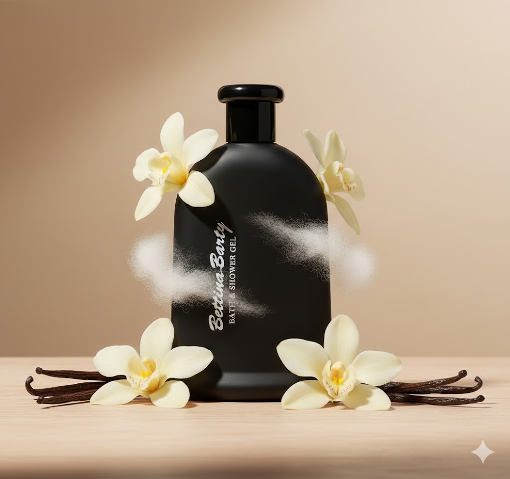 Sữa tắm Bettina Barty Black line 500ML - Ảnh 2