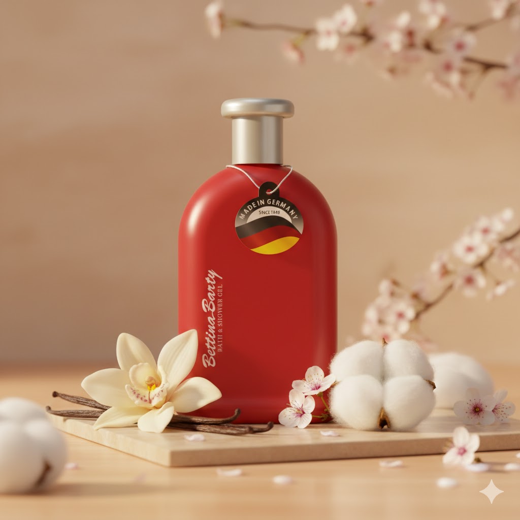Sữa tắm Bettina Barty Red 500ML - Ảnh 2
