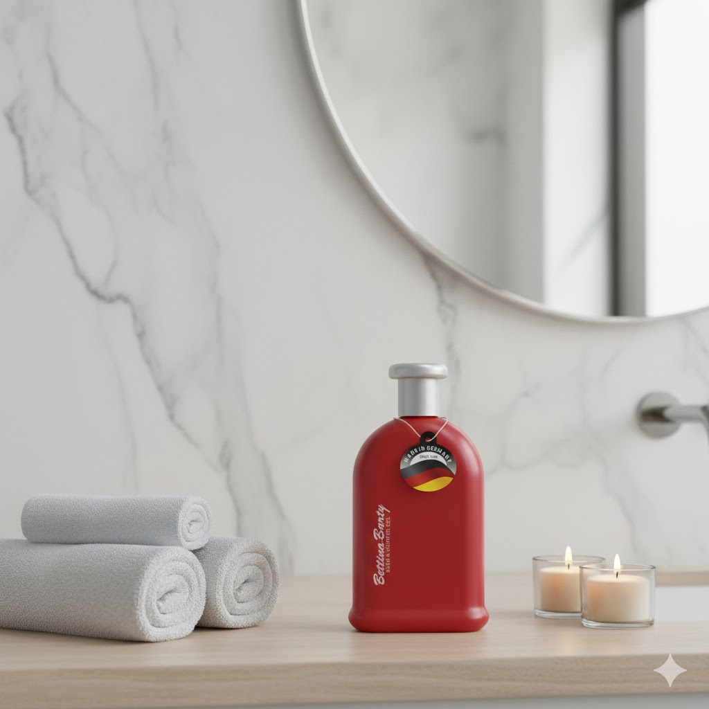 Sữa tắm Bettina Barty Red 500ML - Ảnh 4