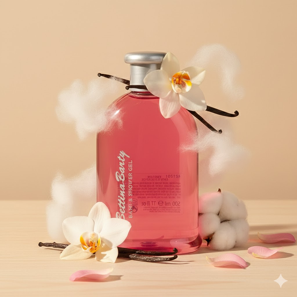 Sữa tắm Bettina Barty Pink line 500ML - Ảnh 2