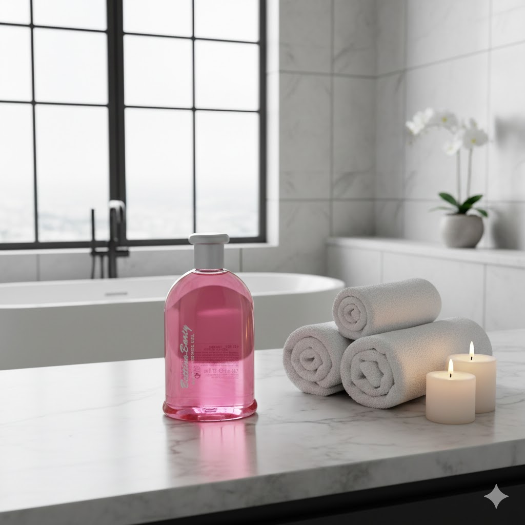 Sữa tắm Bettina Barty Pink line 500ML - Ảnh 4