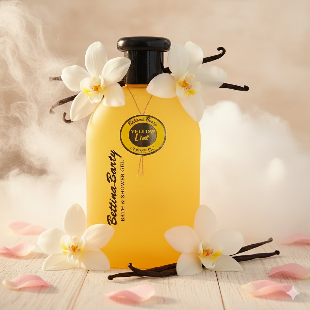 Sữa tắm Bettina Barty Yellow line 500ML - Ảnh 2