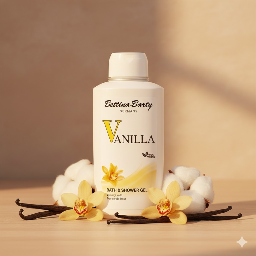 Sữa tắm Bettina Barty Vanilla 500ML - Ảnh 2