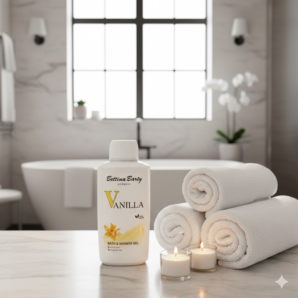 Sữa tắm Bettina Barty Vanilla 500ML - Ảnh 4