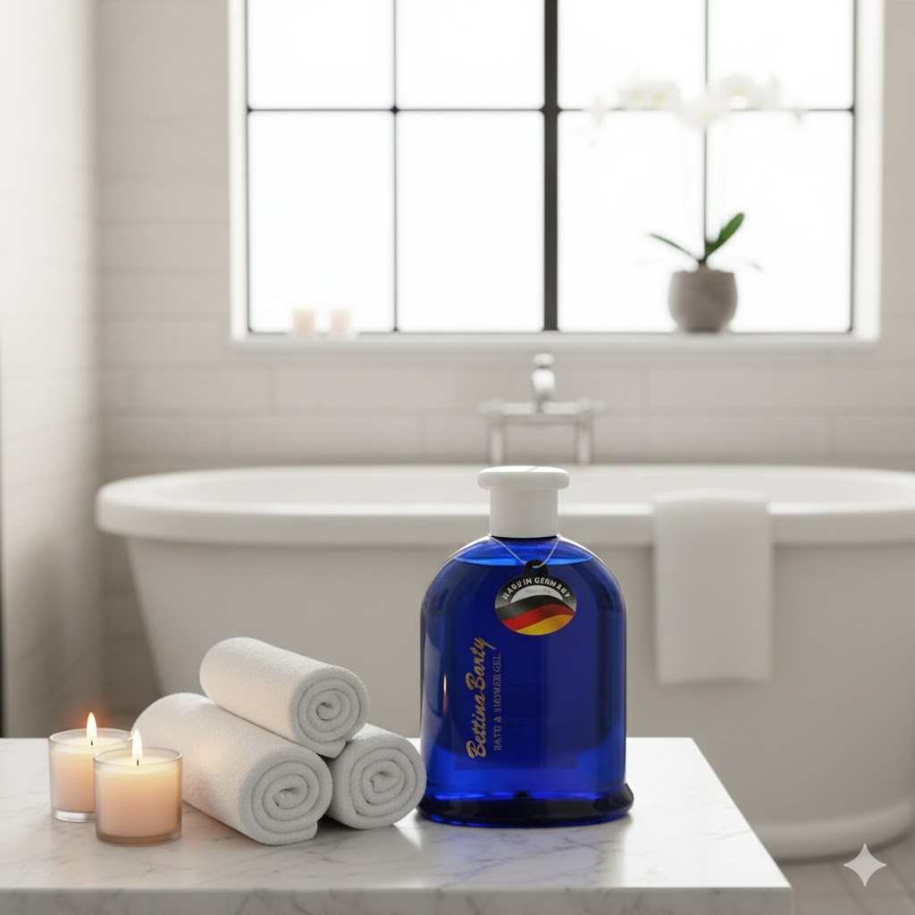 Sữa tắm Bettina Barty Blue Line 500ML - Ảnh 4