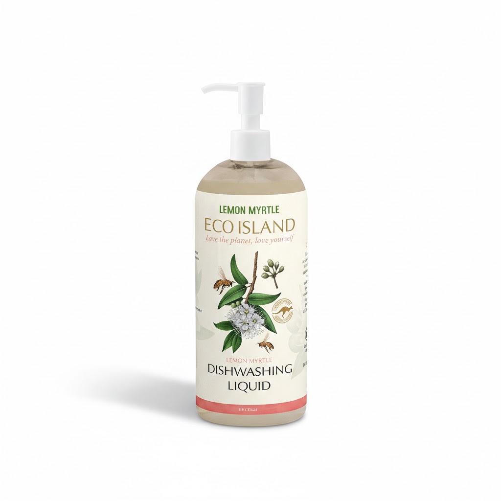 Nước rửa chén đậm đặc Eco Island 500ML