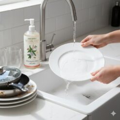 Alternative view of Nước rửa chén đậm đặc Eco Island 500ML