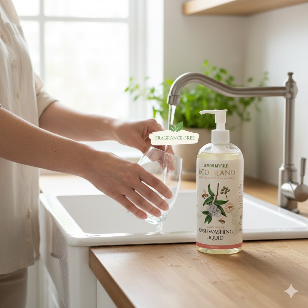Nước rửa chén đậm đặc Eco Island 500ML - Ảnh 3