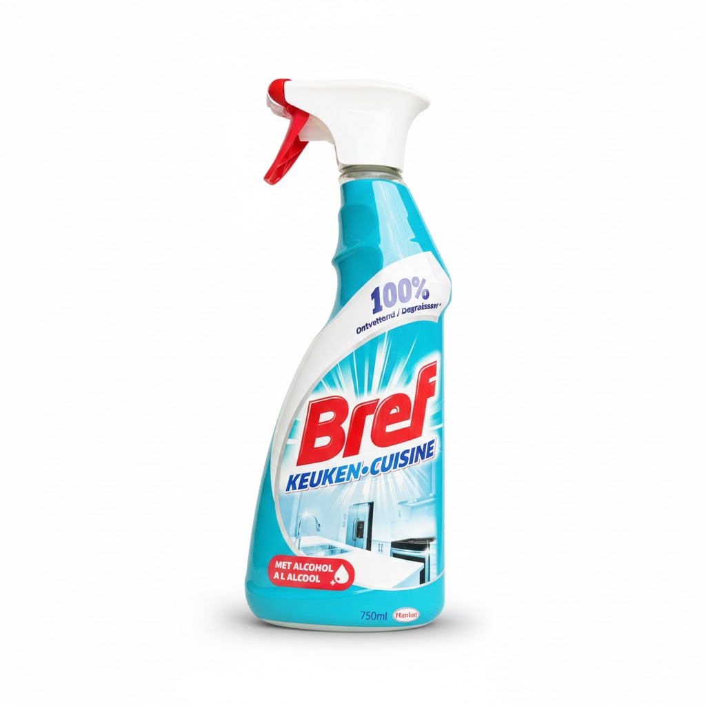 Tẩy đa năng Bref Đức cho bếp