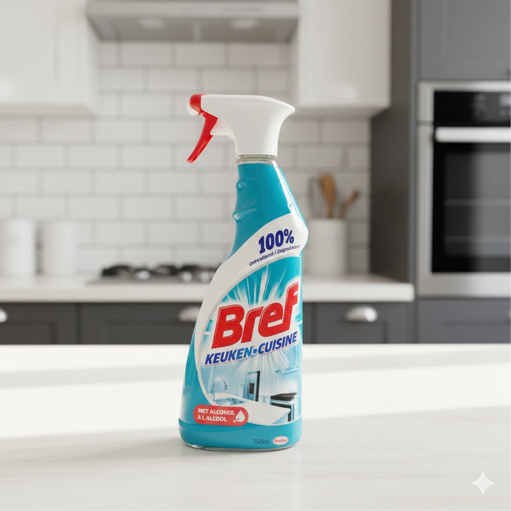 Tẩy đa năng Bref Đức cho bếp - Ảnh 4