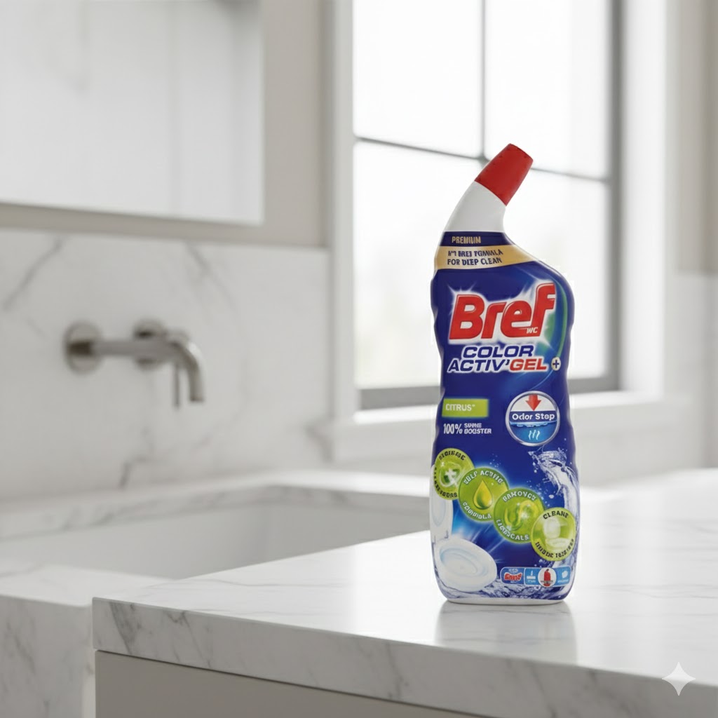 Tẩy bồn cầu Bref Đức - Ảnh 4