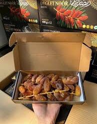 Alternative view of Chà Là sấy dẻo nguyên cành hộp đen VIP TUNISIA Deglet Noor