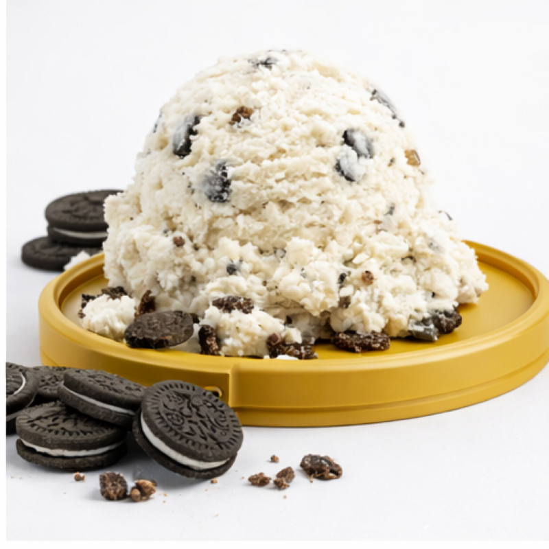 Kem MuchMoore Cookies & Cream loại 1 lít - Ảnh 3