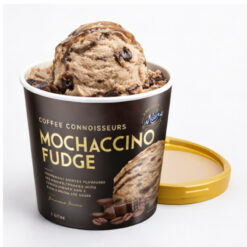 Alternative view of Kem Muchmoore Mochaccino Fudge loại 1 lít