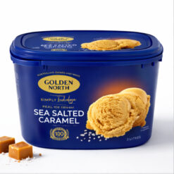 Kem Golden North Simply Indulge Sea Salted Caramel hộp 2 lít