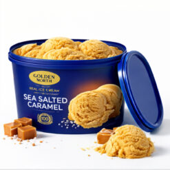 Alternative view of Kem Golden North Simply Indulge Sea Salted Caramel hộp 2 lít